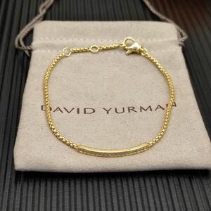 David Yurman Gold Bracelet